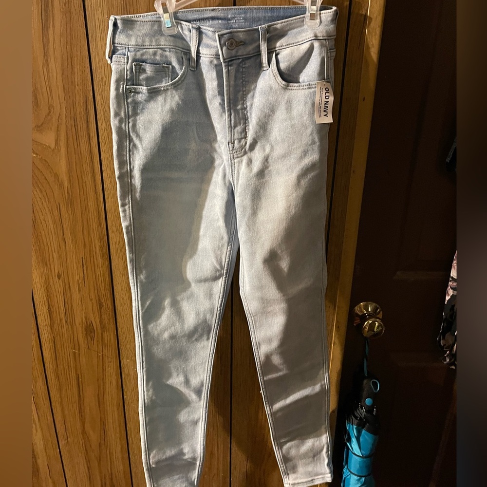 Blue jean pants
